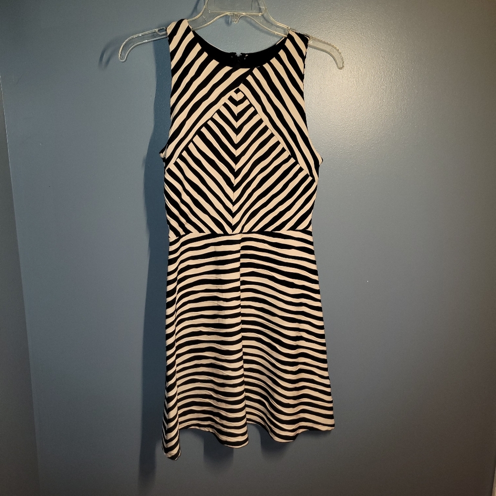Striped Cocktail dress